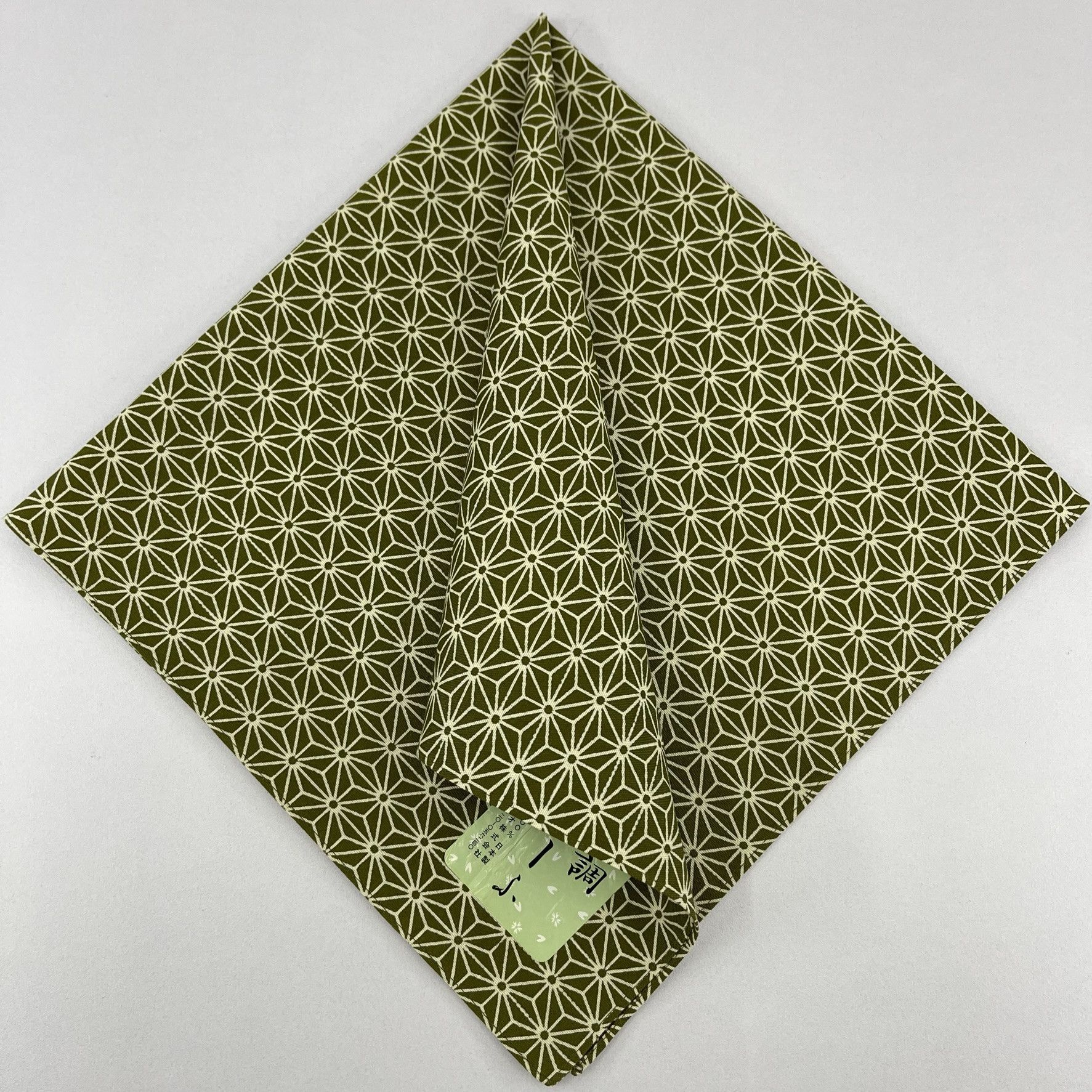 Japanese Brand × Vintage Japanese Furoshiki Handkerchief Wrapping Gift - 5087 Size ONE SIZE - 1 Thumbnail