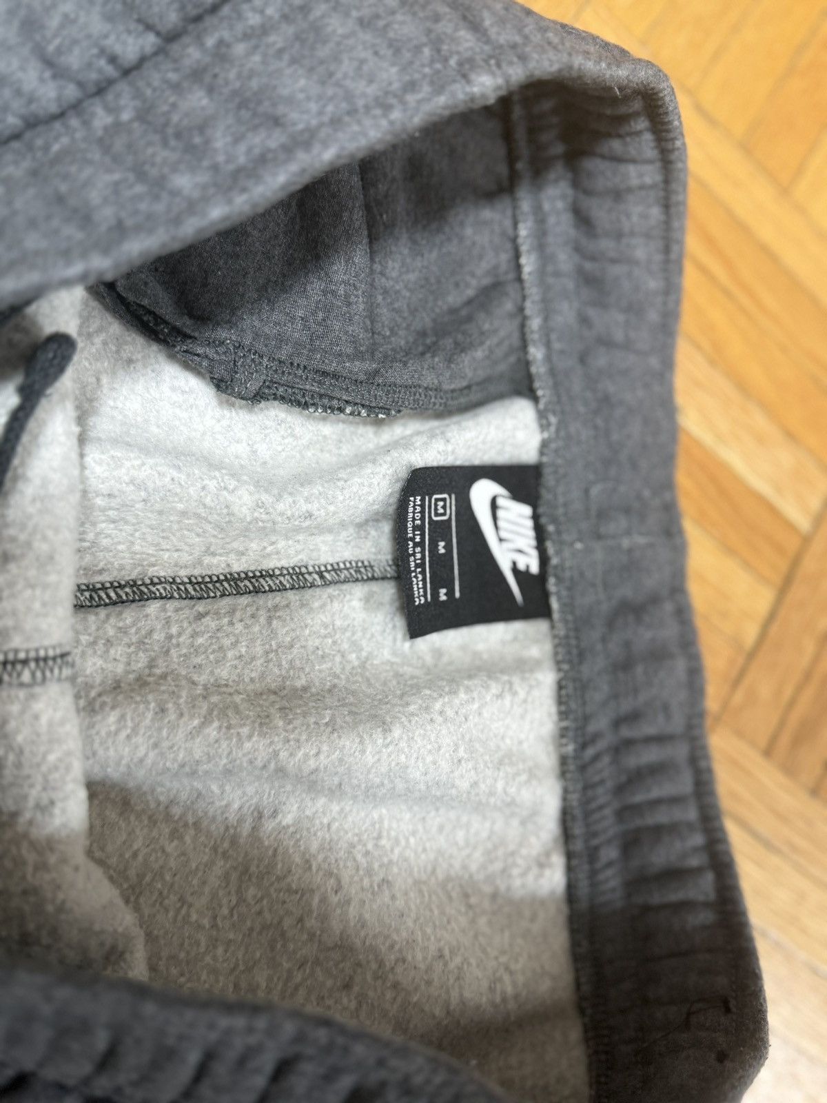 Nike Nike Gray Sweatpant Size US 30 / EU 46 - 6 Thumbnail