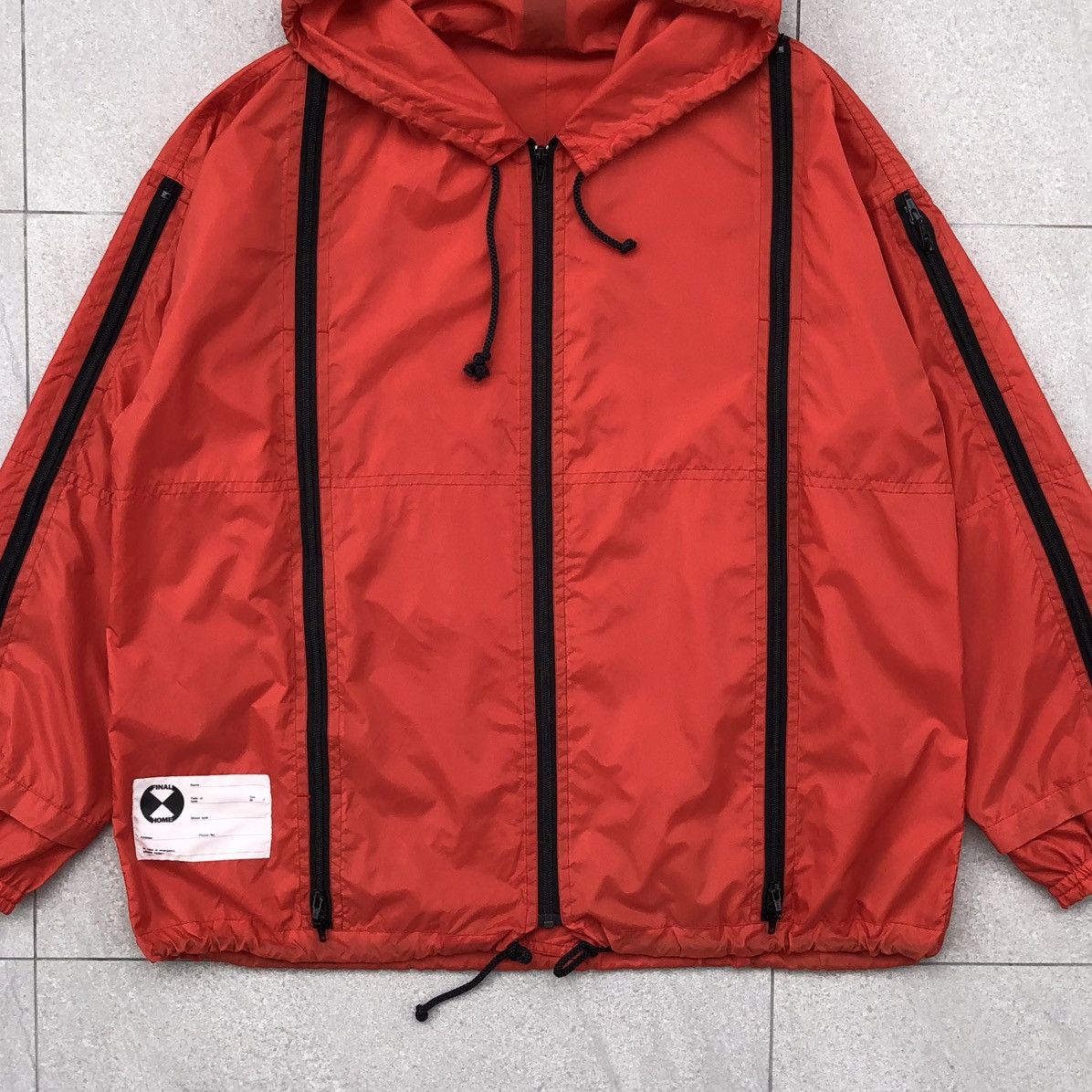 Final Home 🔥OG Archive Issey Miyake Final Home Survival Jacket Size US XL / EU 56 / 4 - 13 Thumbnail