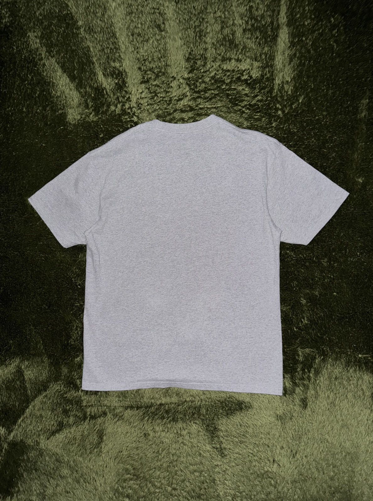 Polar Skate Co. [XL] Polar Skate Co. Vertical Logo T-Shirt Heather Grey Size US XL / EU 56 / 4 - 7 Thumbnail