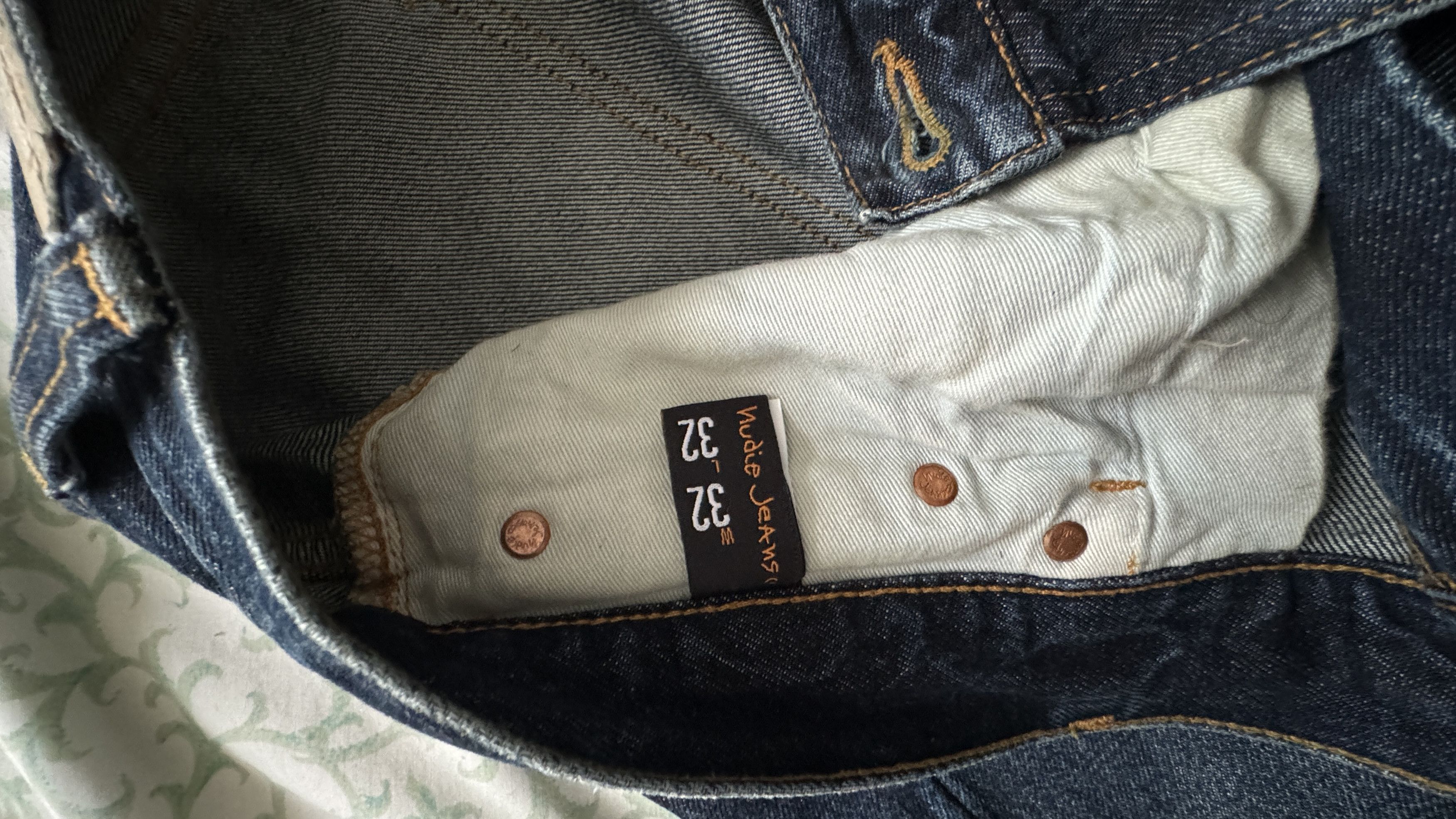 Nudie Jeans Nudie jeans size 48 Size US 32 / EU 48 - 5 Thumbnail