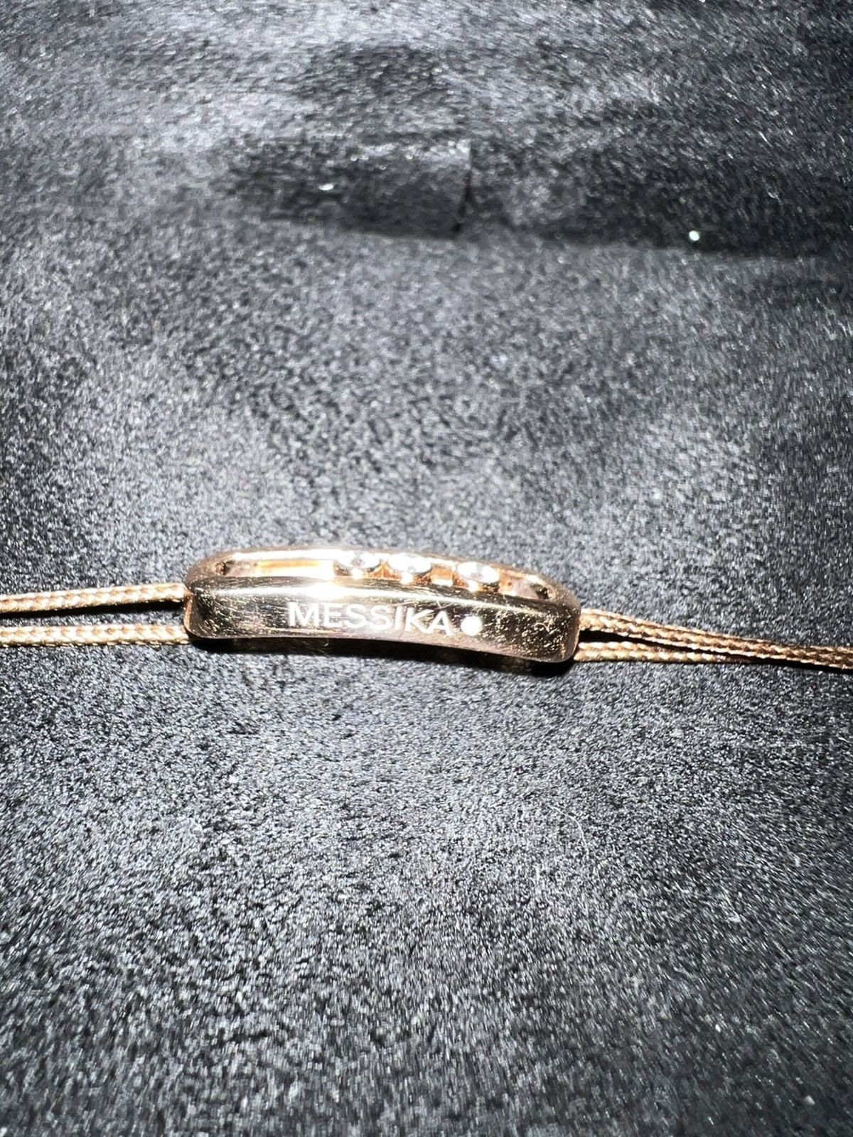 Other Messika Diamond Bracelet Rose Gold Size ONE SIZE - 1 Thumbnail