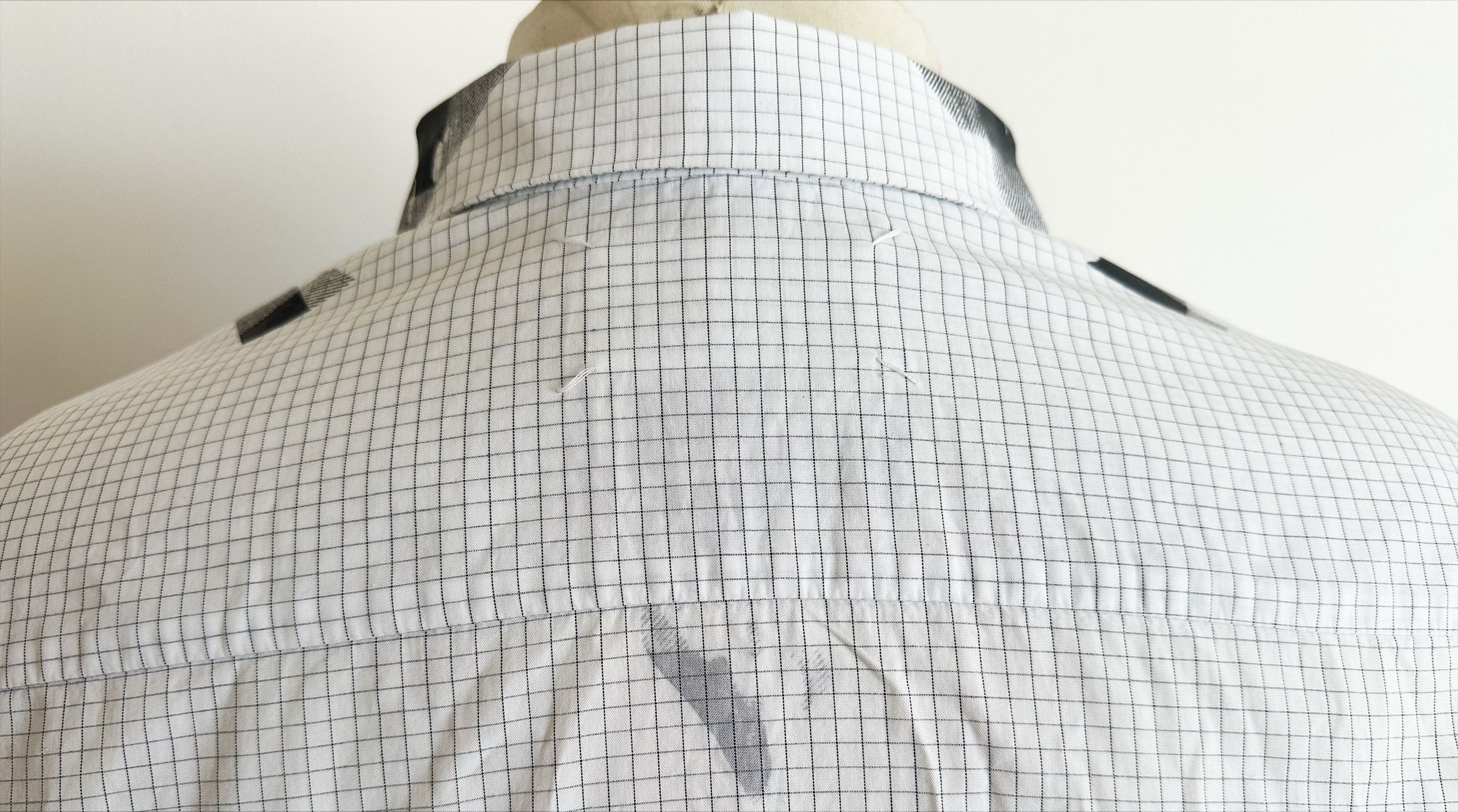 Maison Margiela Margiela Checkered Shirt with Black Checkered Print L 2004 Size US L / EU 52-54 / 3 - 7 Thumbnail