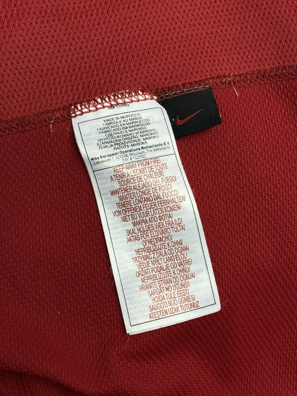 Nike Nike Manchester United 2006/07 Home Football Shirt Jersey Size US M / EU 48-50 / 2 - 16 Thumbnail