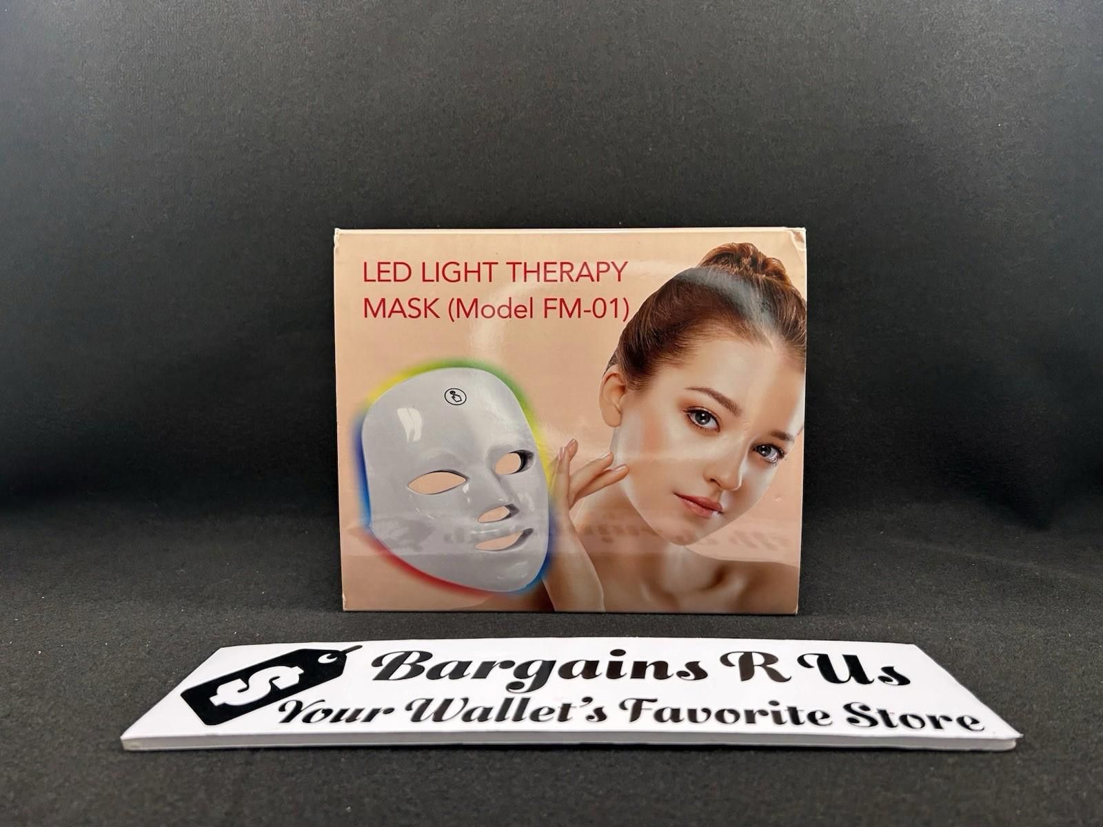 Other Guangdong Newdermo LED Light Therapy Mask FM-01 White for Ac Size ONE SIZE - 1 Thumbnail