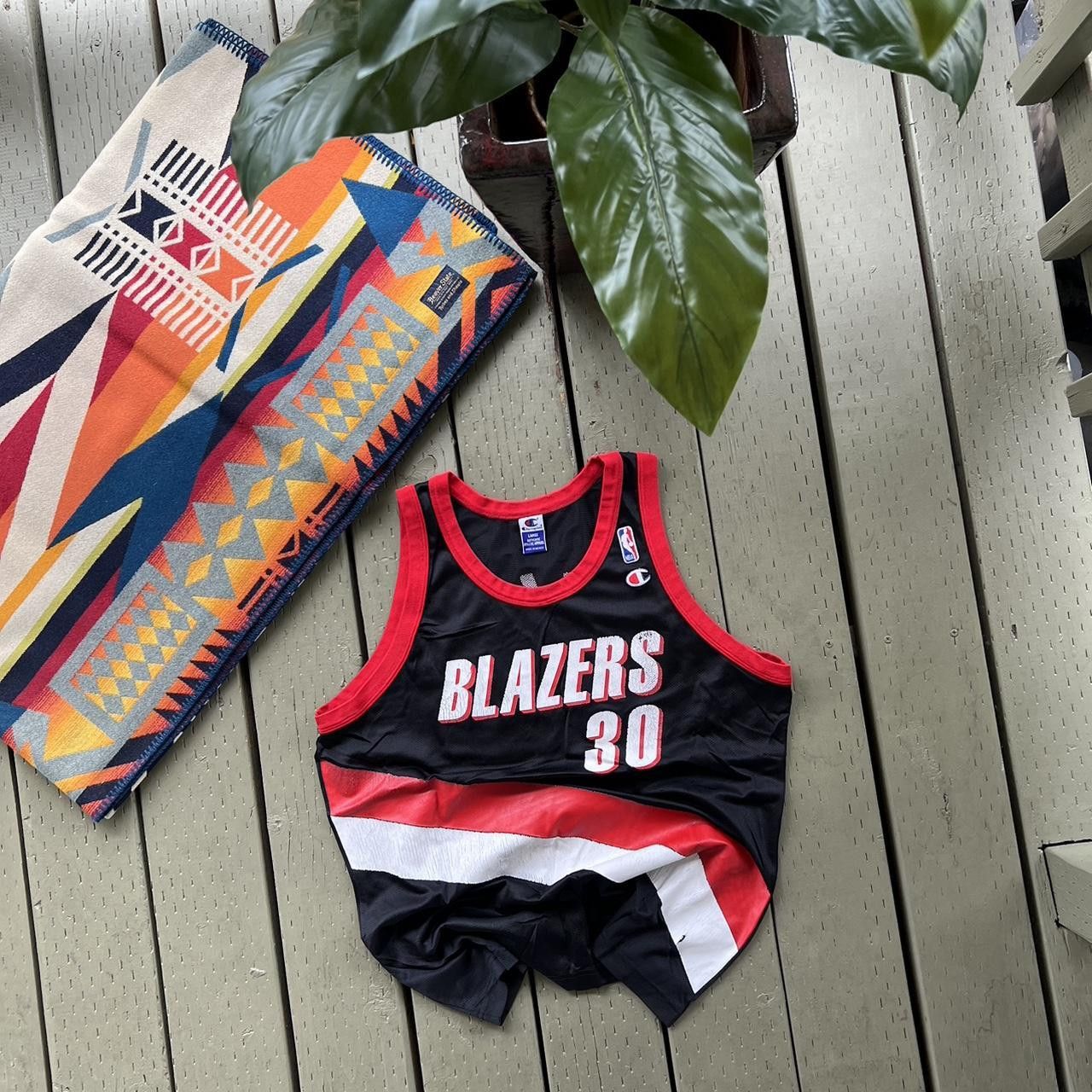 Champion Vintage Champion Portland TrailBlazers Rasheed WallaceJersey Size US L / EU 52-54 / 3 - 3 Thumbnail