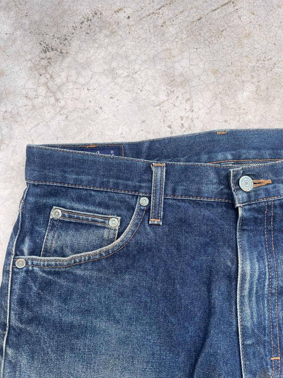 Eddie Bauer Vintage Eddie Bauer Distressed Denim Size US 34 / EU 50 - 4 Thumbnail