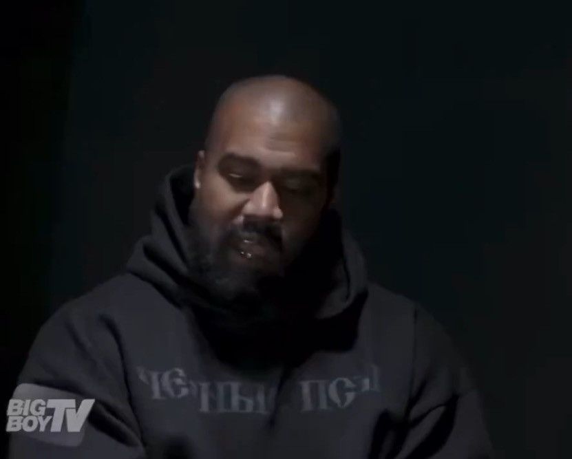 Kanye West Yeezy Gosha Black Dogs Hoodie Black Size 1 Size US M / EU 48-50 / 2 - 7 Thumbnail