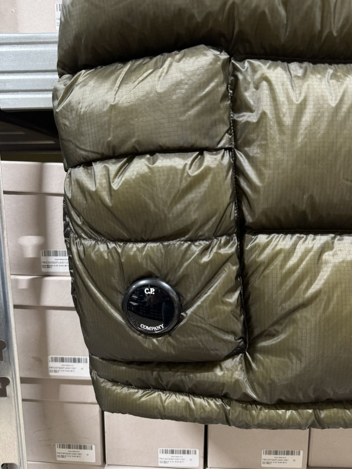 C.P. Company C.P Company DD Shell Down Vest NEW 800$ Size US M / EU 48-50 / 2 - 3 Thumbnail