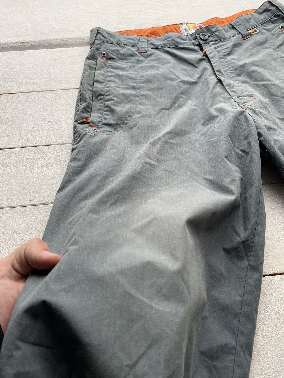 Mambo × Vintage 90s Mambo Baggy Relaxed Mens Shorts Medium 32 size y2k surf Size US 32 / EU 48 - 12 Thumbnail