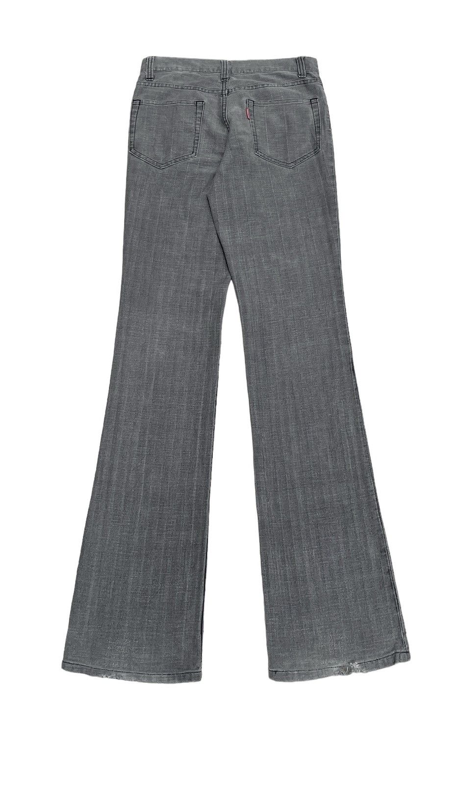 Tornado Mart Rare Design Vintage Brand Tornado Mart Flared Jeans 2000s Size US 30 / EU 46 - 2 Thumbnail