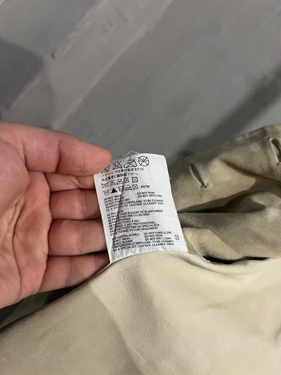 Jil Sander JIL SANDER RARE VINTAGE ARCHIVAL LEATHER BUTTON BLAZERJACKET Size XS / US 0-2 / IT 36-38 - 9 Thumbnail