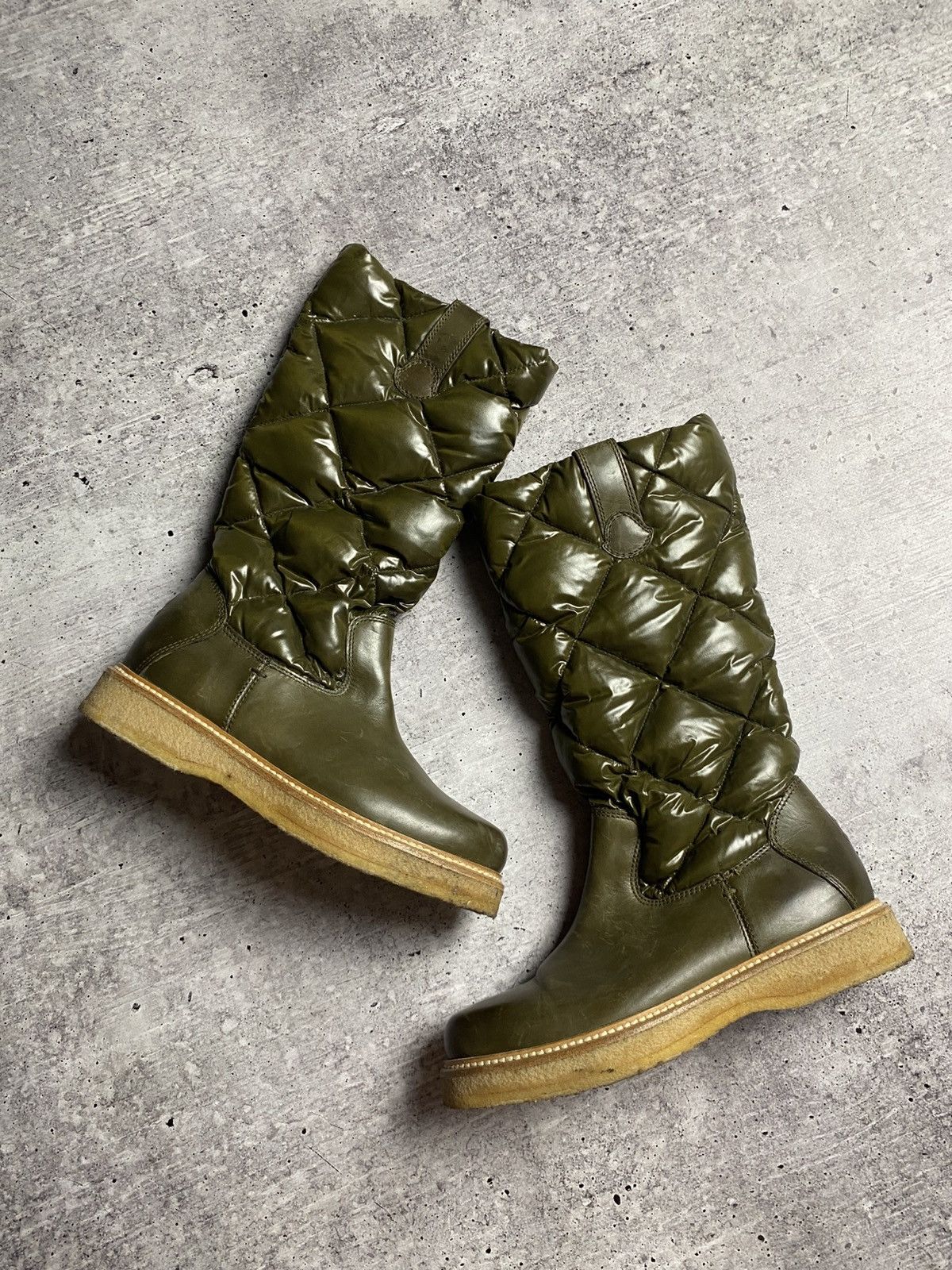 Moncler Vintage Moncler Puffer Boots Size US 8 / IT 38 - 3 Thumbnail