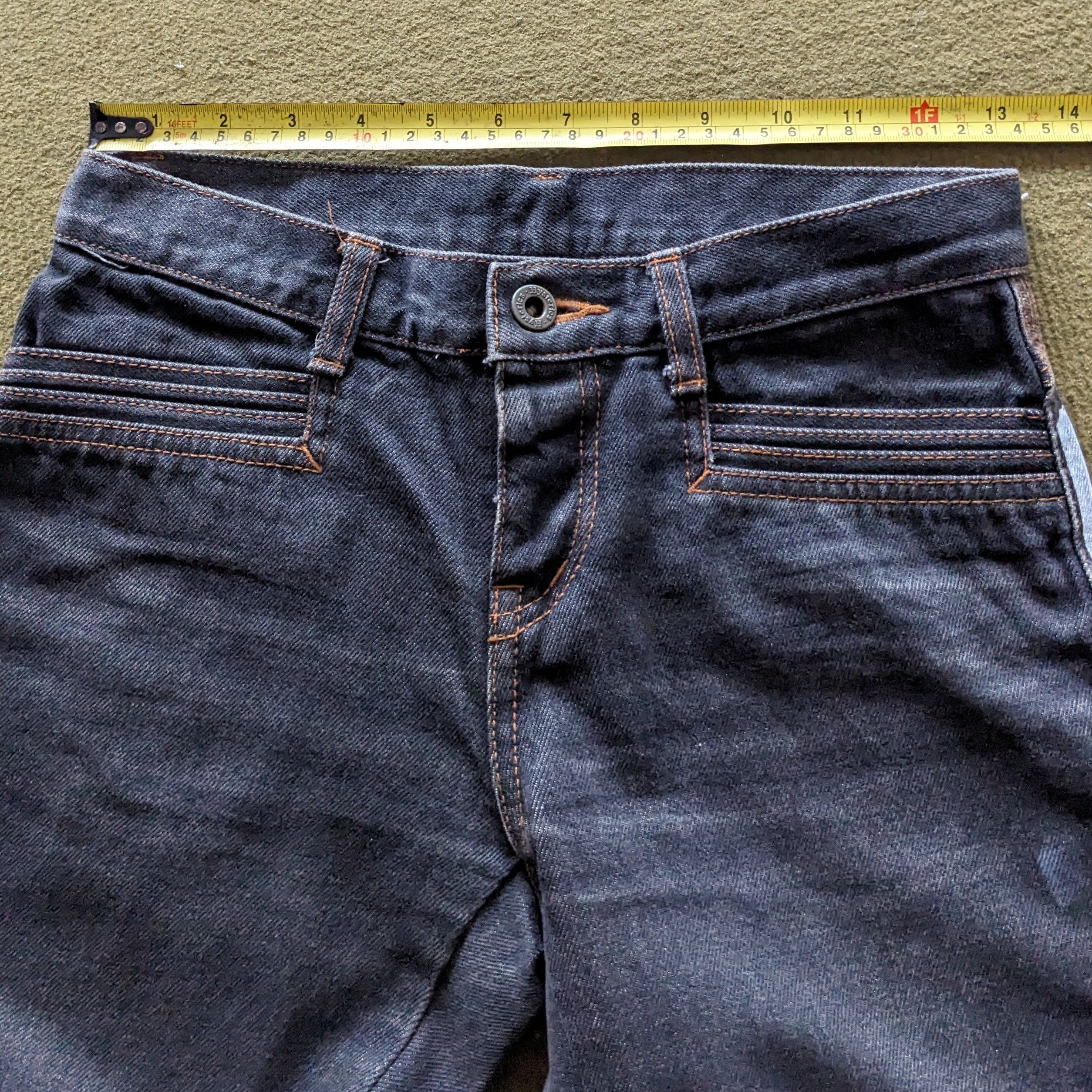 Hysteric Glamour Vintage HYSTERIC GLAMOUR Japanese Fashion Brand Jeans Size US 26 / EU 42 - 5 Thumbnail