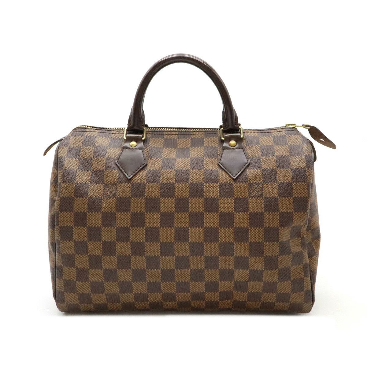 Louis Vuitton Louis Vuitton Louis Vuitton Damier Speedy 30 Handbag N41531 Canvas Handbag N41531 DUTY FREE for USA Size ONE SIZE - 1 Thumbnail