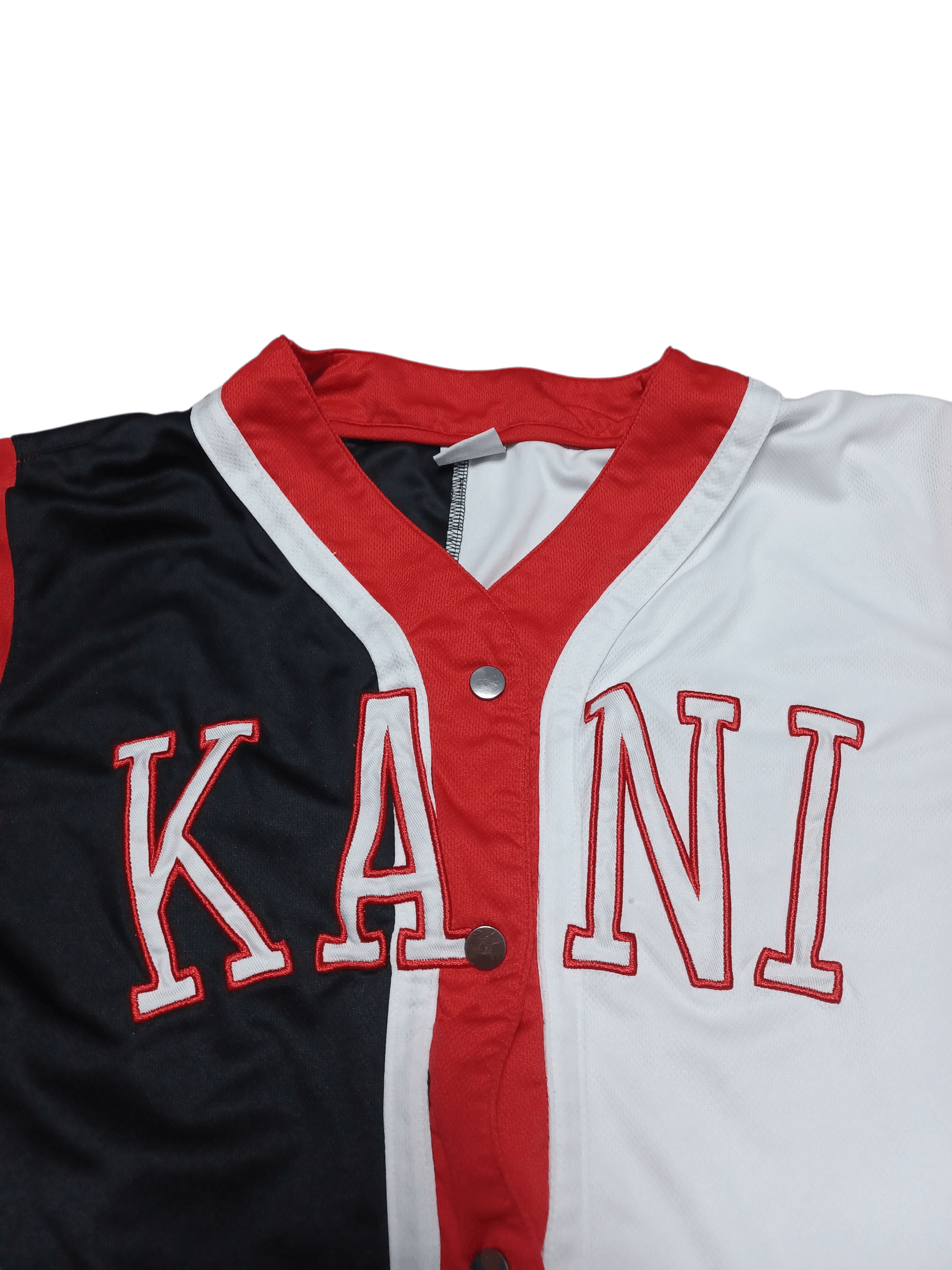 Karl Kani KARL KANI EMBROIDERED LOGO BASEBALL JERSEY SK8 RAP Size US M / EU 48-50 / 2 - 2 Thumbnail