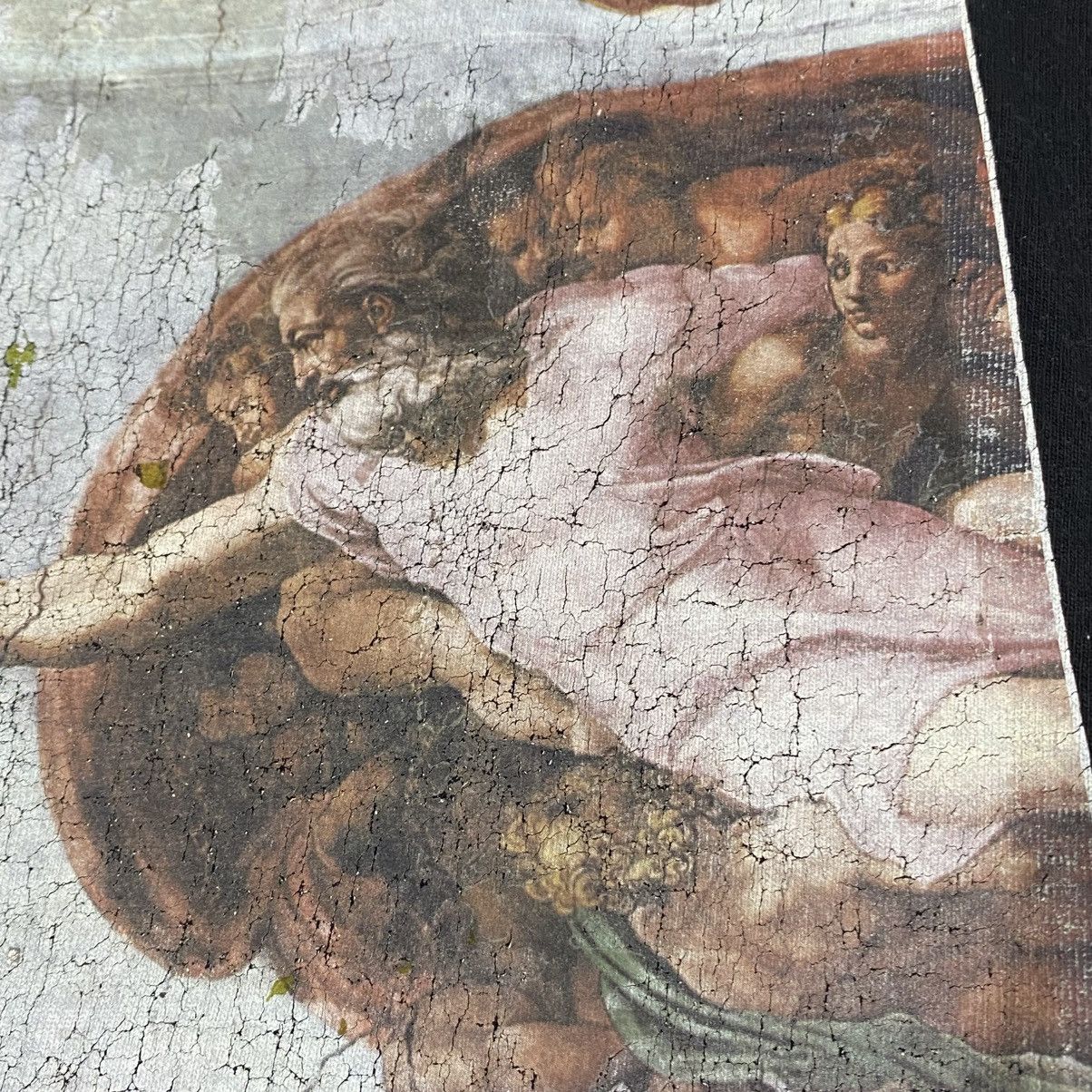 Vintage Vintage michelangelo art tee Size US M / EU 48-50 / 2 - 7 Thumbnail
