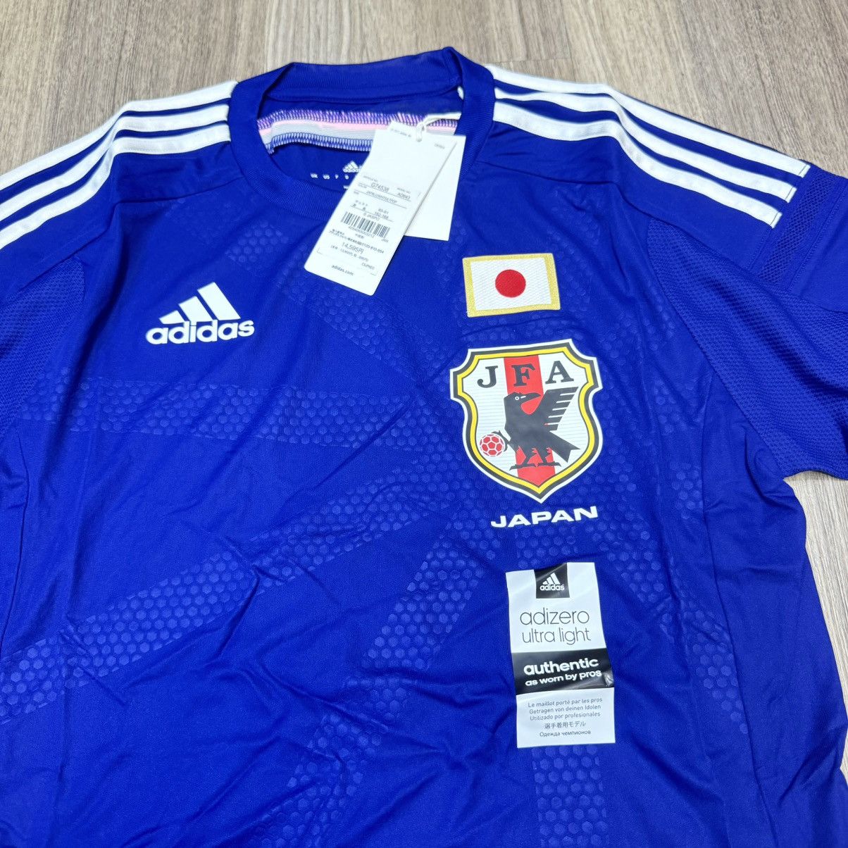 Japanese Brand Japan 14/15 women team home shirt (Bnwt) Size S / US 4 / IT 40 - 4 Thumbnail