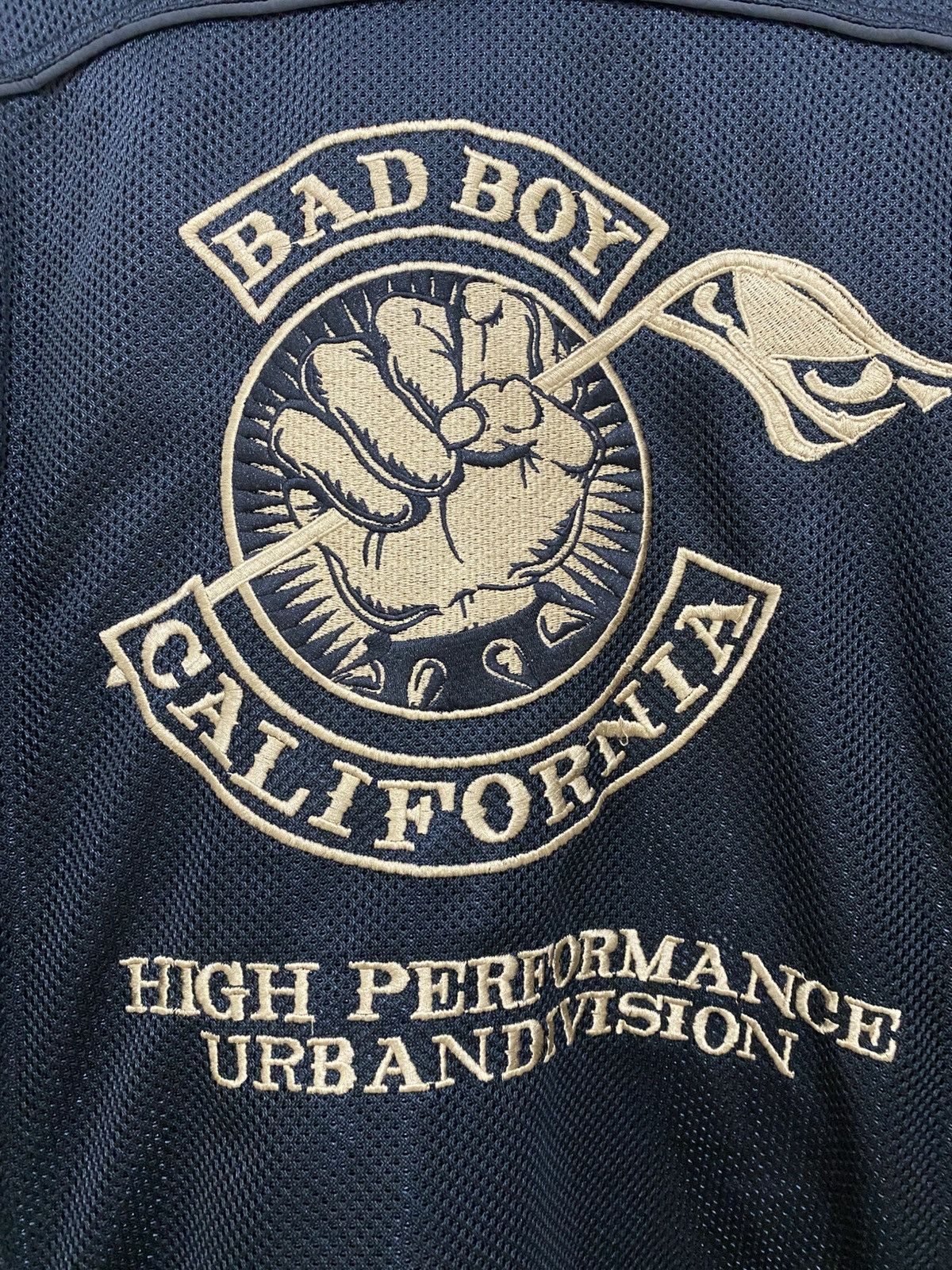 Japanese Brand Bad Boy California Usa Racing Jacket Rare Design Size US L / EU 52-54 / 3 - 10 Thumbnail