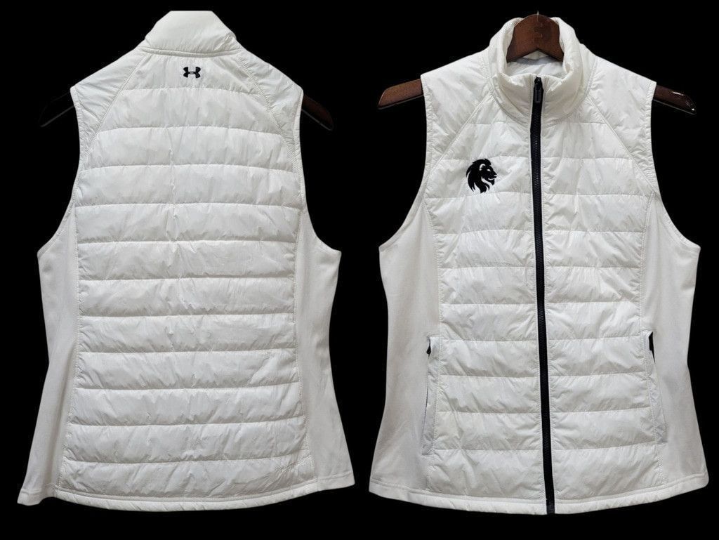 Under Armour Under Armour Women's Full-Zip Quilted Puffer Vest Medium Size L / US 10 / IT 46 - 1 Thumbnail