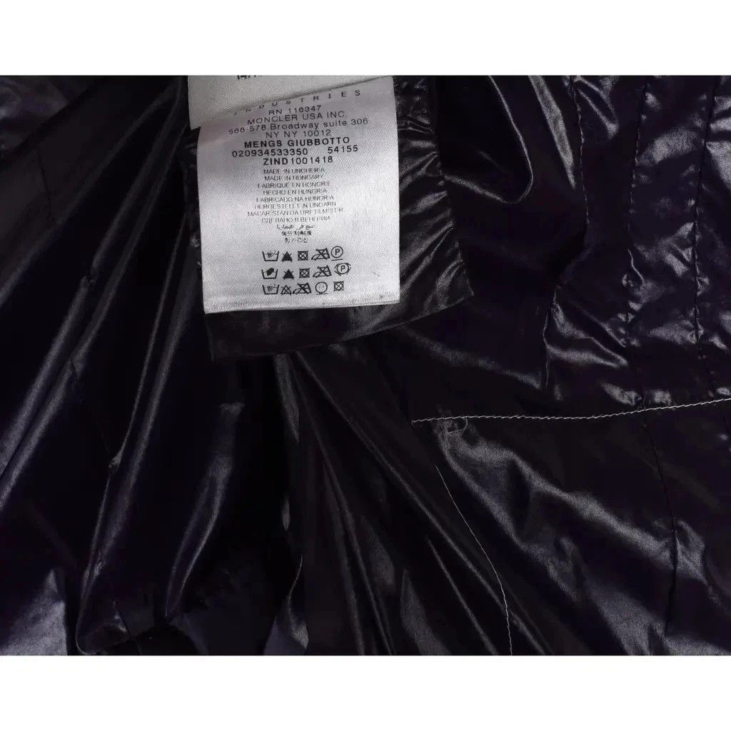 Moncler AUTHENTIC Moncler Mengs Women Down Puffer Jacket Size 0 XS Size XS / US 0-2 / IT 36-38 - 7 Thumbnail