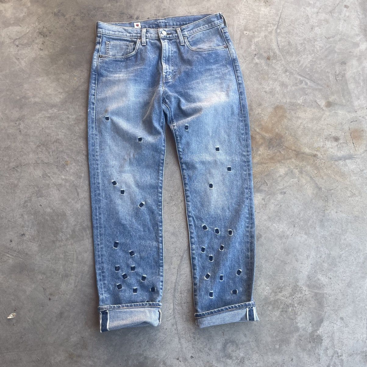 Levi's Vintage Clothing Levis Selvedge Made in Japan Size US 32 / EU 48 - 1 Thumbnail