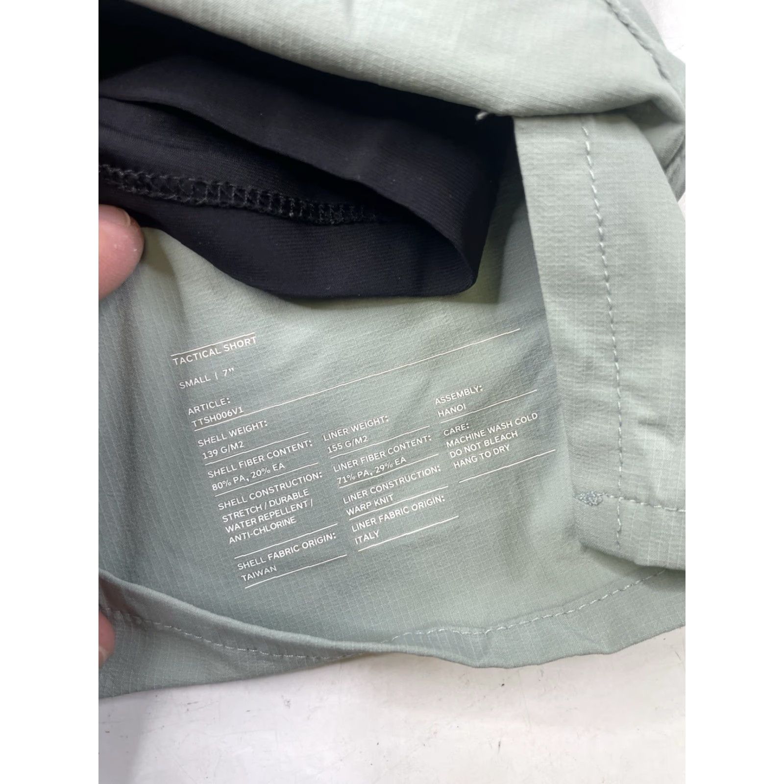 Ten Thousand **Tactical Green Men's Shorts Drawstring Performance 7"** User: Tactical Green Men's Shorts Drawstring Performance 7" Size US 29 - 4 Thumbnail