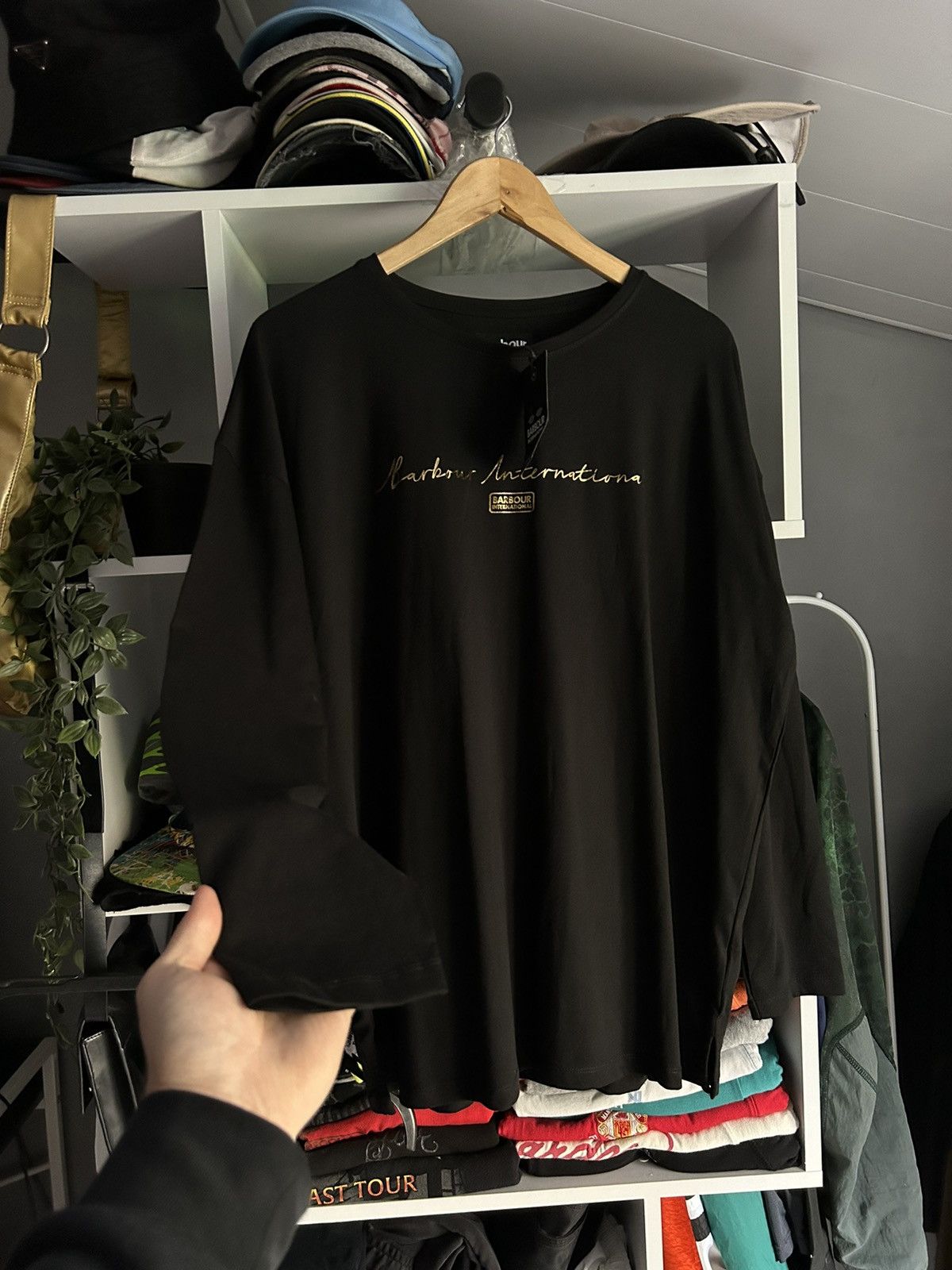 Barbour Barbour international long sleeve Size L / US 10 / IT 46 - 5 Thumbnail