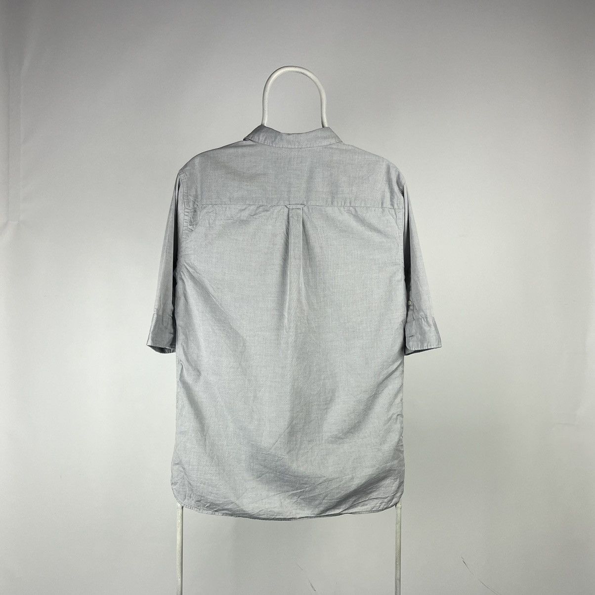 Allsaints Allsaints shirt short sleeve casual size Medium Size US M / EU 48-50 / 2 - 2 Thumbnail