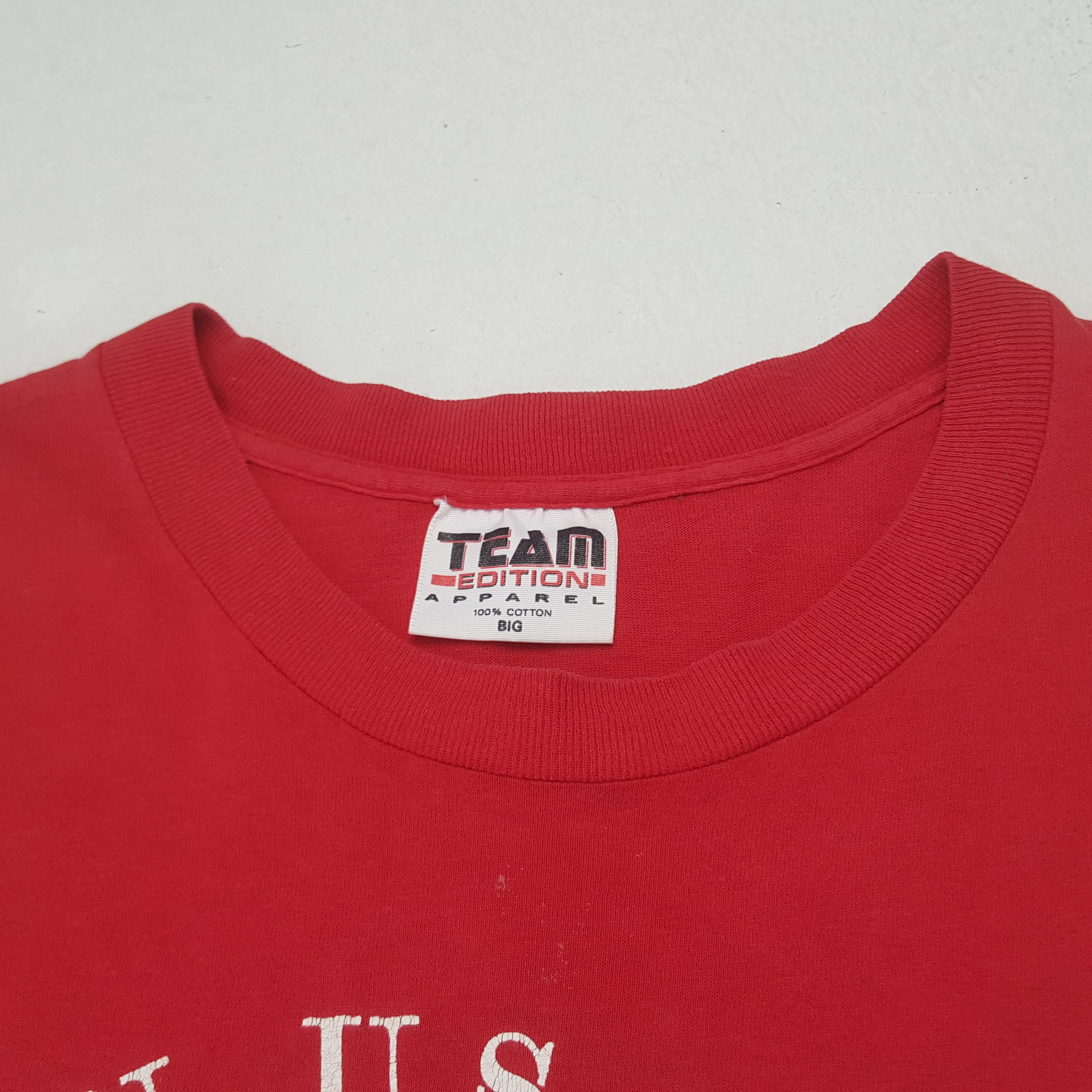 Vintage Vintage Made In USA Go UNW Tshirt C276N Size US L / EU 52-54 / 3 - 4 Thumbnail