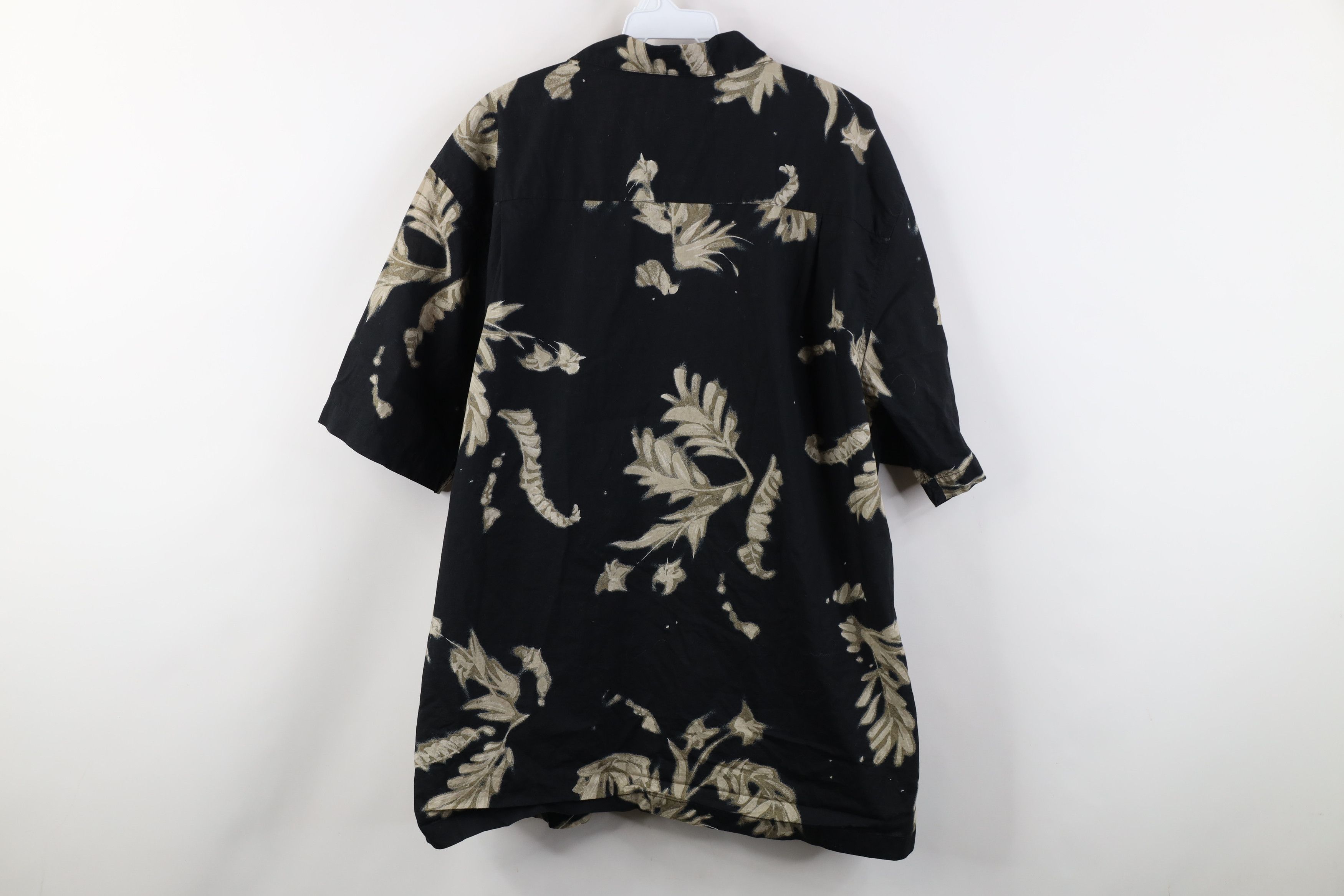 Quiksilver Vintage 90s Y2K Quiksilver Surfing Hawaiian Button Shirt Size US L / EU 52-54 / 3 - 13 Thumbnail