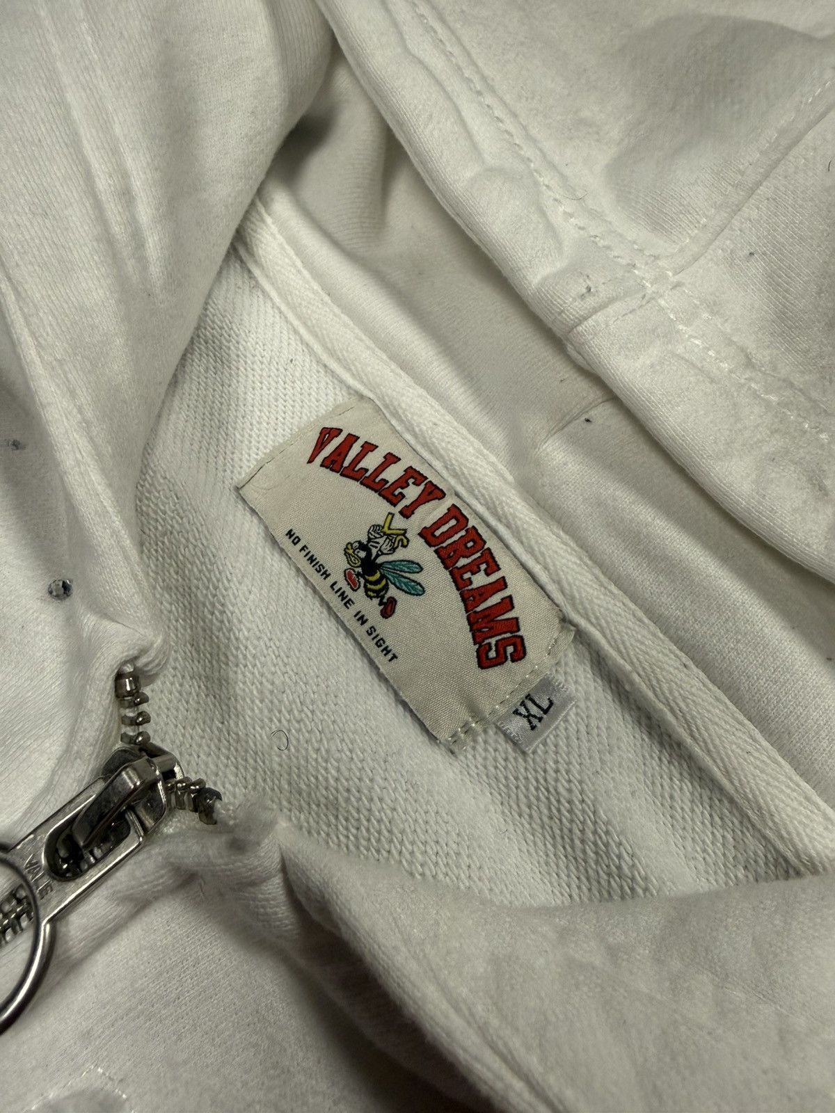 Vale Vale classico white zip up Size US XL / EU 56 / 4 - 3 Thumbnail