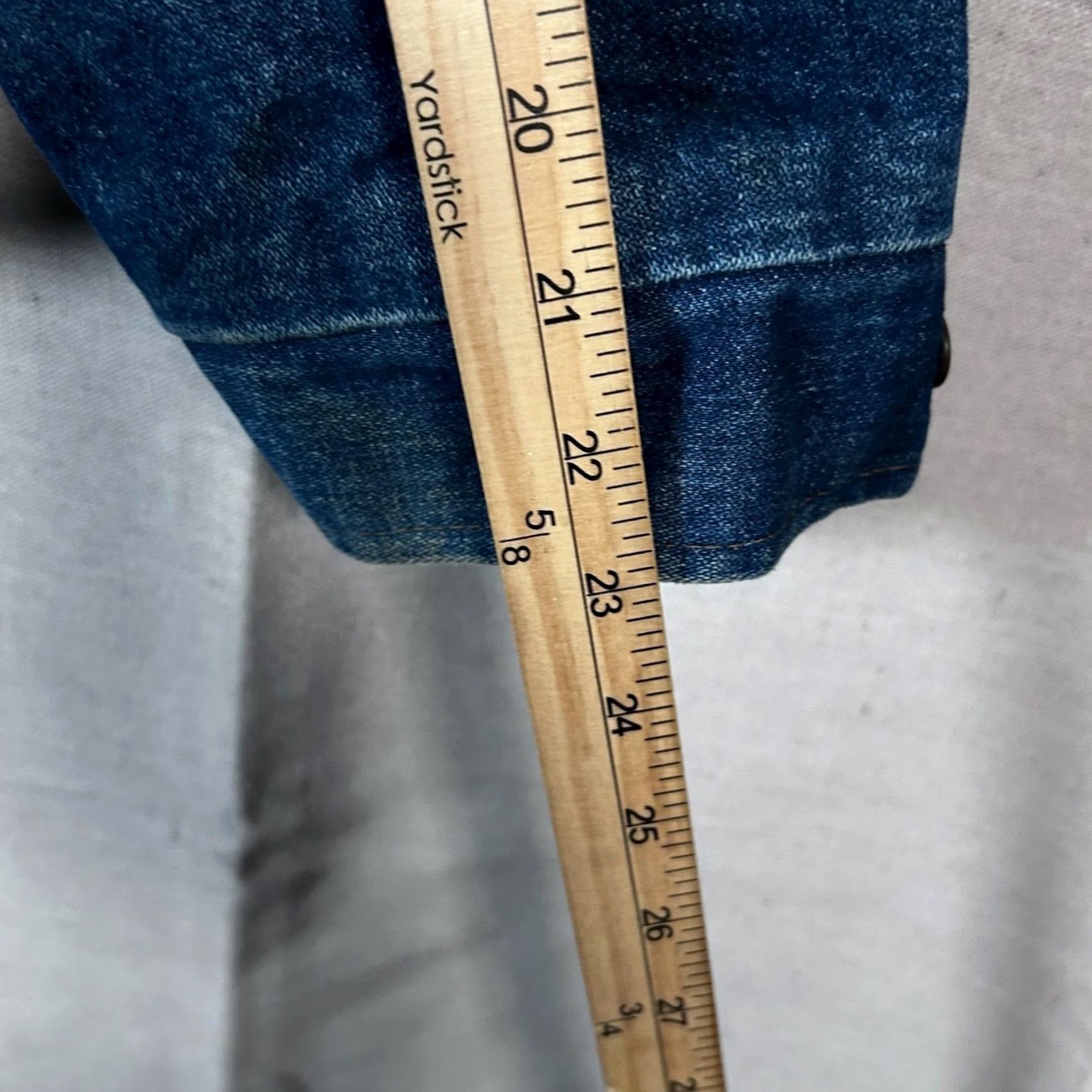 Wrangler VINTAGE Wrangler Denim Jacket Blue 74255PW Mens Medium Size US M / EU 48-50 / 2 - 7 Thumbnail
