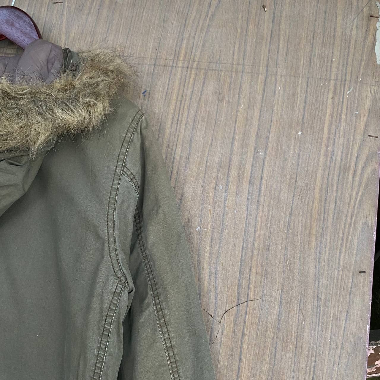 Japanese Brand × Vintage Vintage Wask Military 05 Army Crops Faux Fur Jacket Size US M / EU 48-50 / 2 - 7 Thumbnail