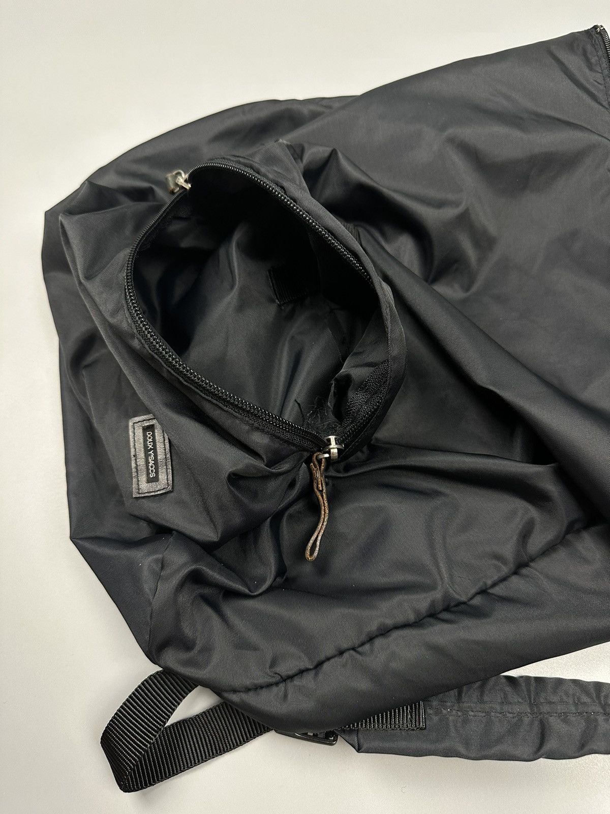 Yohji Yamamoto Yohji Yamamoto Y’saccs Doux Nylon Backpack Size ONE SIZE - 9 Thumbnail