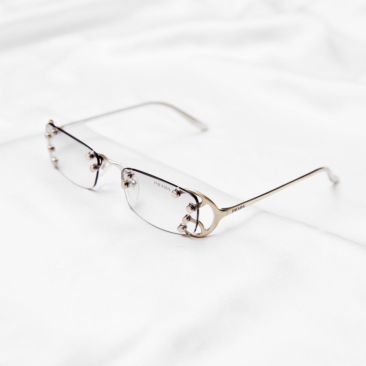 Prada PRADA 0PR C57S 28H40V SUNGLASSES Size ONE SIZE - 1 Thumbnail
