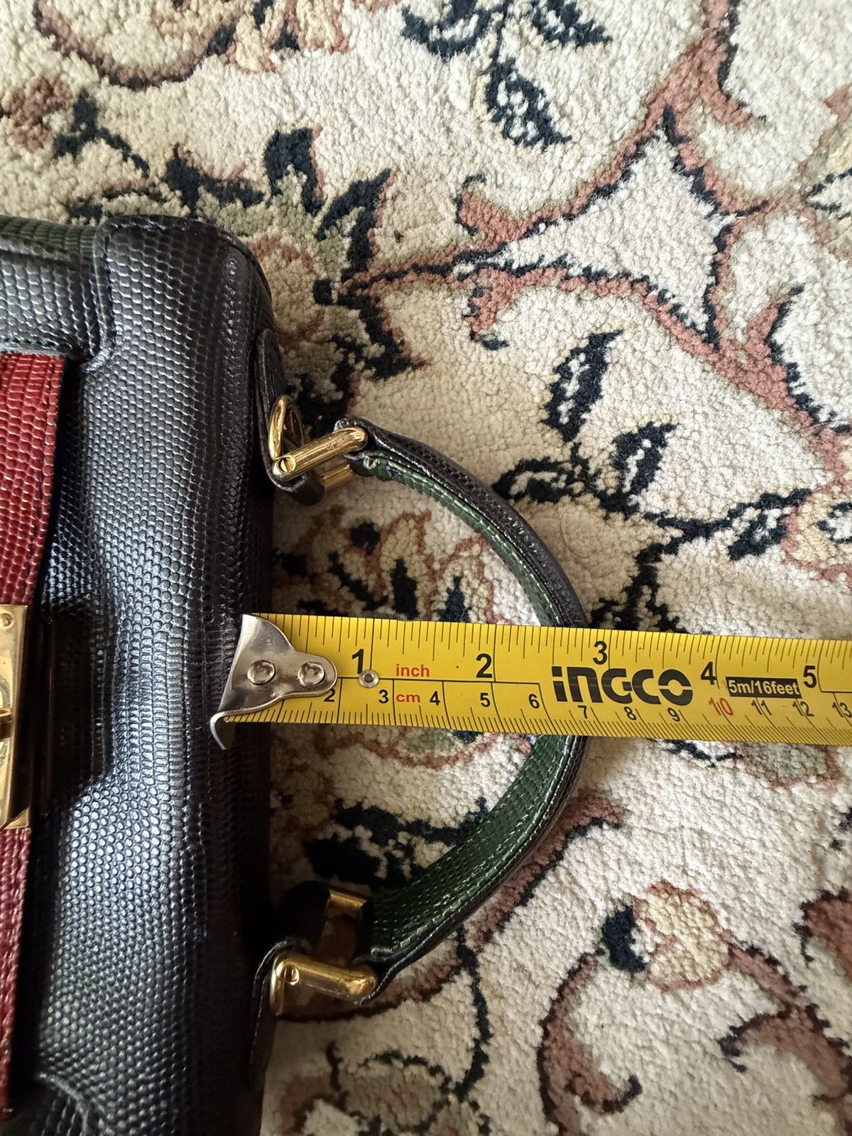 Other Jacovitti leather bag Ispired from kelly hermes Size ONE SIZE - 19 Thumbnail