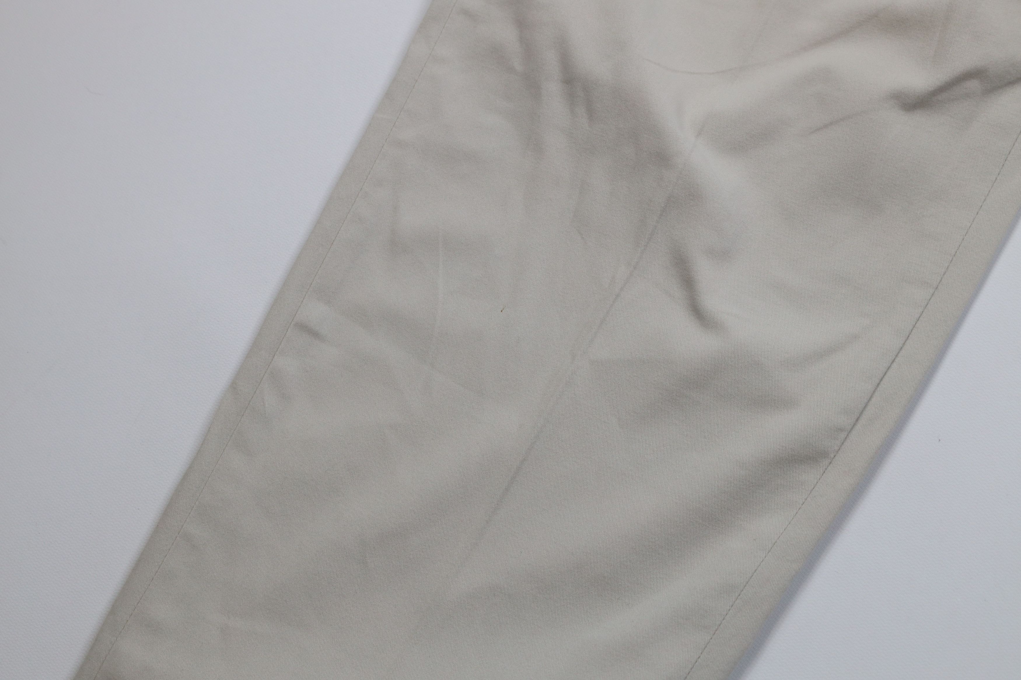 Eddie Bauer Vintage 90s Eddie Bauer Pleated Straight Leg Chino Pants USA Size US 34 / EU 50 - 6 Thumbnail