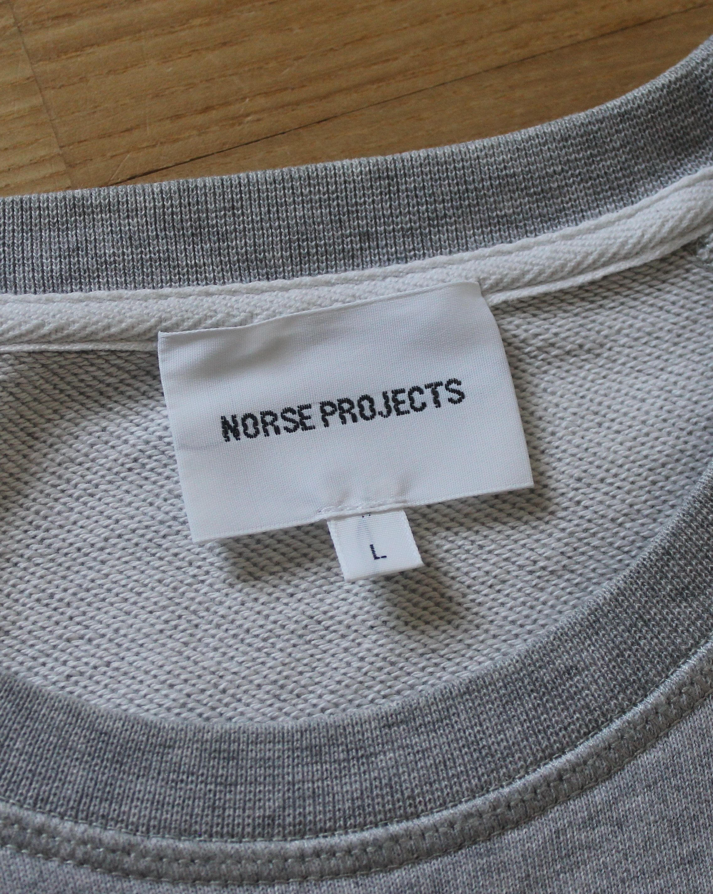 Norse Projects Norse Projects Ketel NP Wave Logo Sweatshirt Size US L / EU 52-54 / 3 - 7 Thumbnail