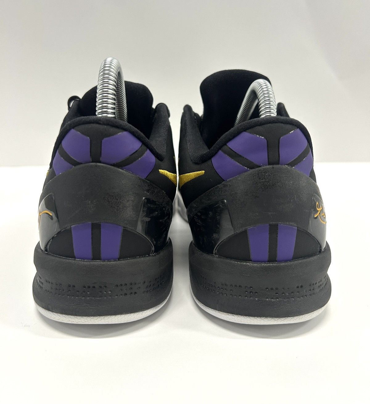 Nike Nike Kobe 8 Protro ‘Lakers Away’ (HF9550 001) Shoes Size 7.5 Size US 7.5 / EU 40-41 - 5 Thumbnail