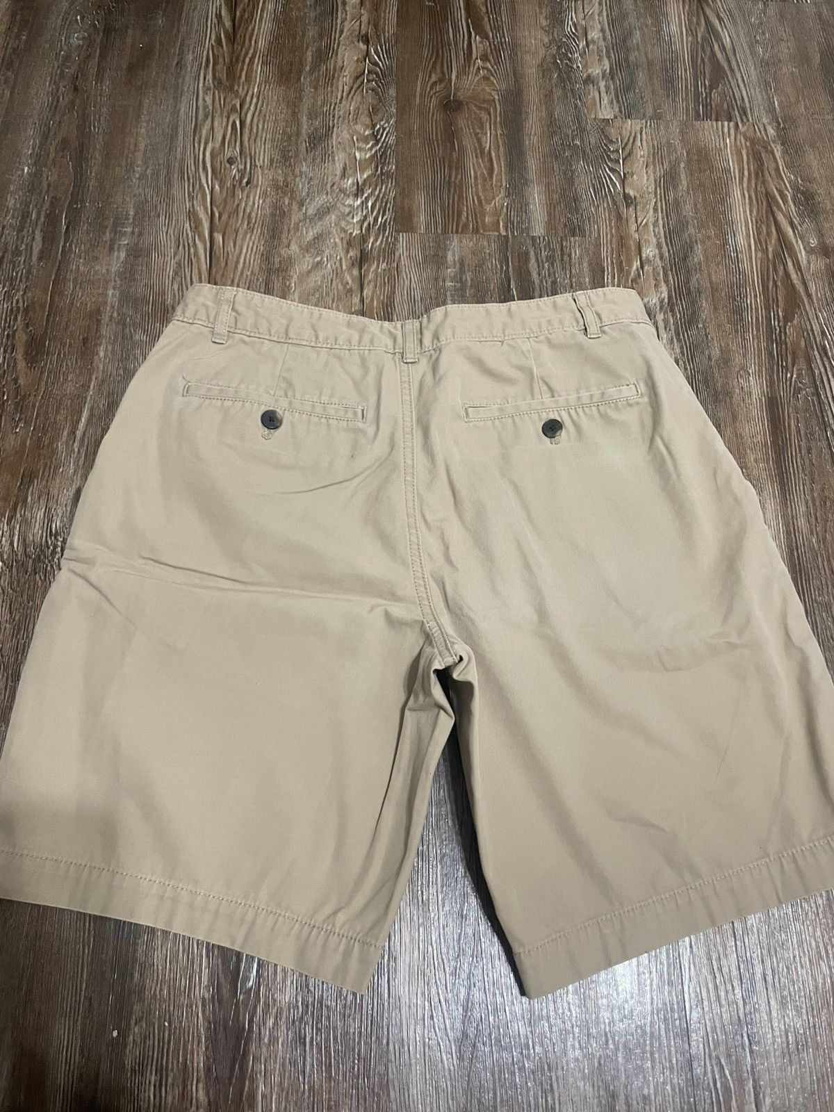 JackThreads JACK THREADS Walk Walking Chino Shorts 4-Pocket Waist tan Size US 30 / EU 46 - 6 Thumbnail
