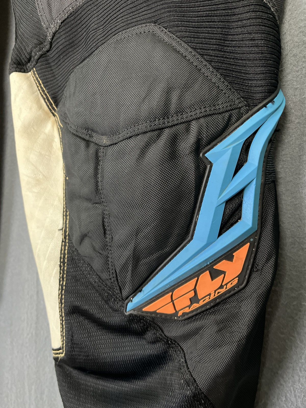 Vintage Vintage Fly Racing Padded MotorCycle Pants Size US 31 - 9 Thumbnail