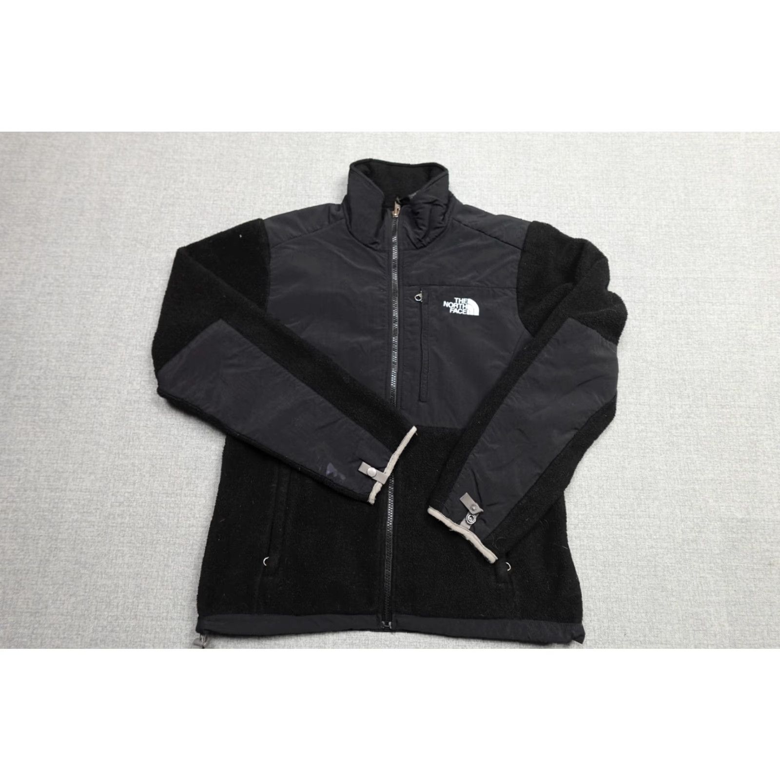 The North Face The North Face Denali Jacket Women M Black Solid Logo Regular Fit Long Sleeve Front Zip Winter Fall Spring 90s Outdoors Mens Womens Girls Size M / US 6-8 / IT 42-44 - 2 Thumbnail