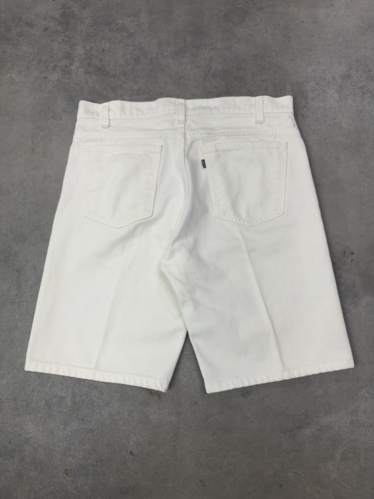 Levi's Vintage 90’s Levi’s 515 Relaxed Fit Denim Shorts Size 34 Size US 34 / EU 50 - 2 Thumbnail