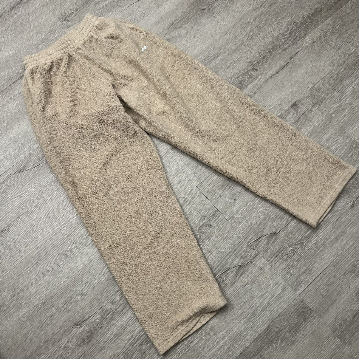 SKYLRK Justin Bieber SKYLRK Reverse Sweatpants Almond Brown Size US 28 / EU 44 - 1 Thumbnail