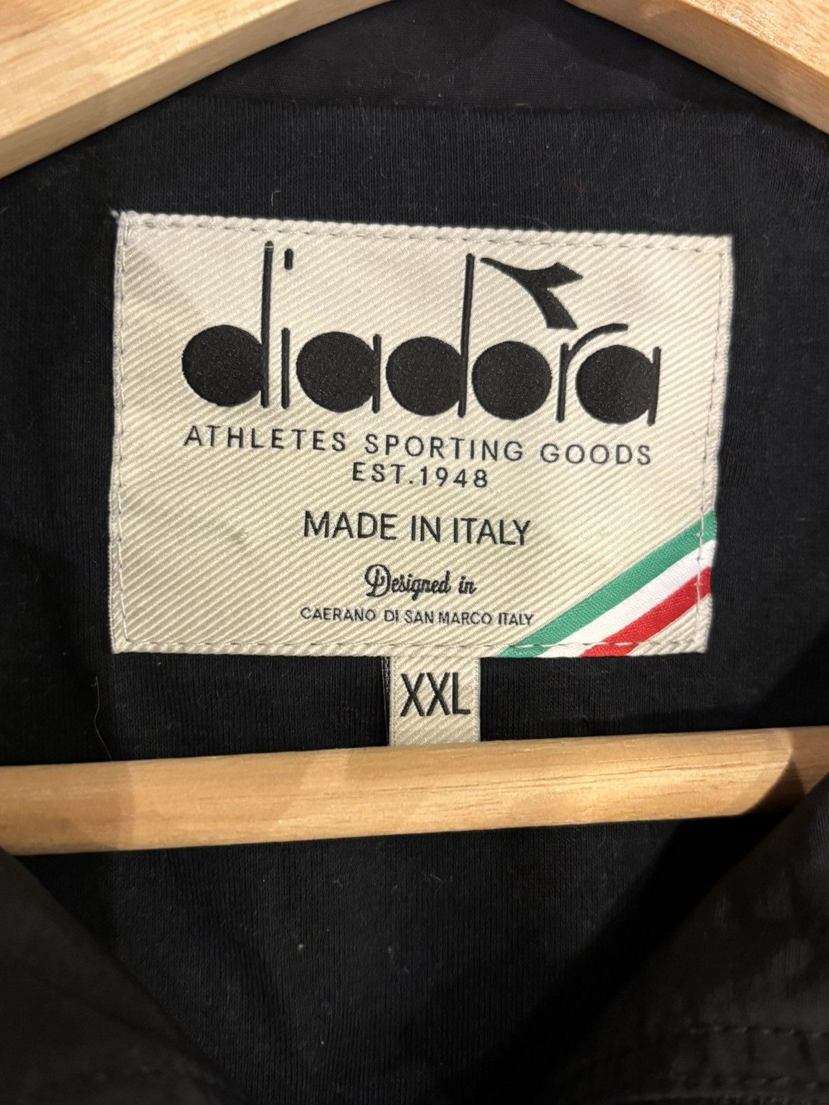 Diadora Diadora Raekwon Windbreaker Size US XXL / EU 58 / 5 - 3 Thumbnail
