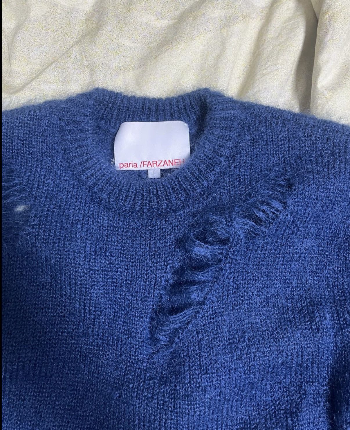 Paria Farzaneh [L] Paria Farzaneh spider knit Size US L / EU 52-54 / 3 - 3 Thumbnail