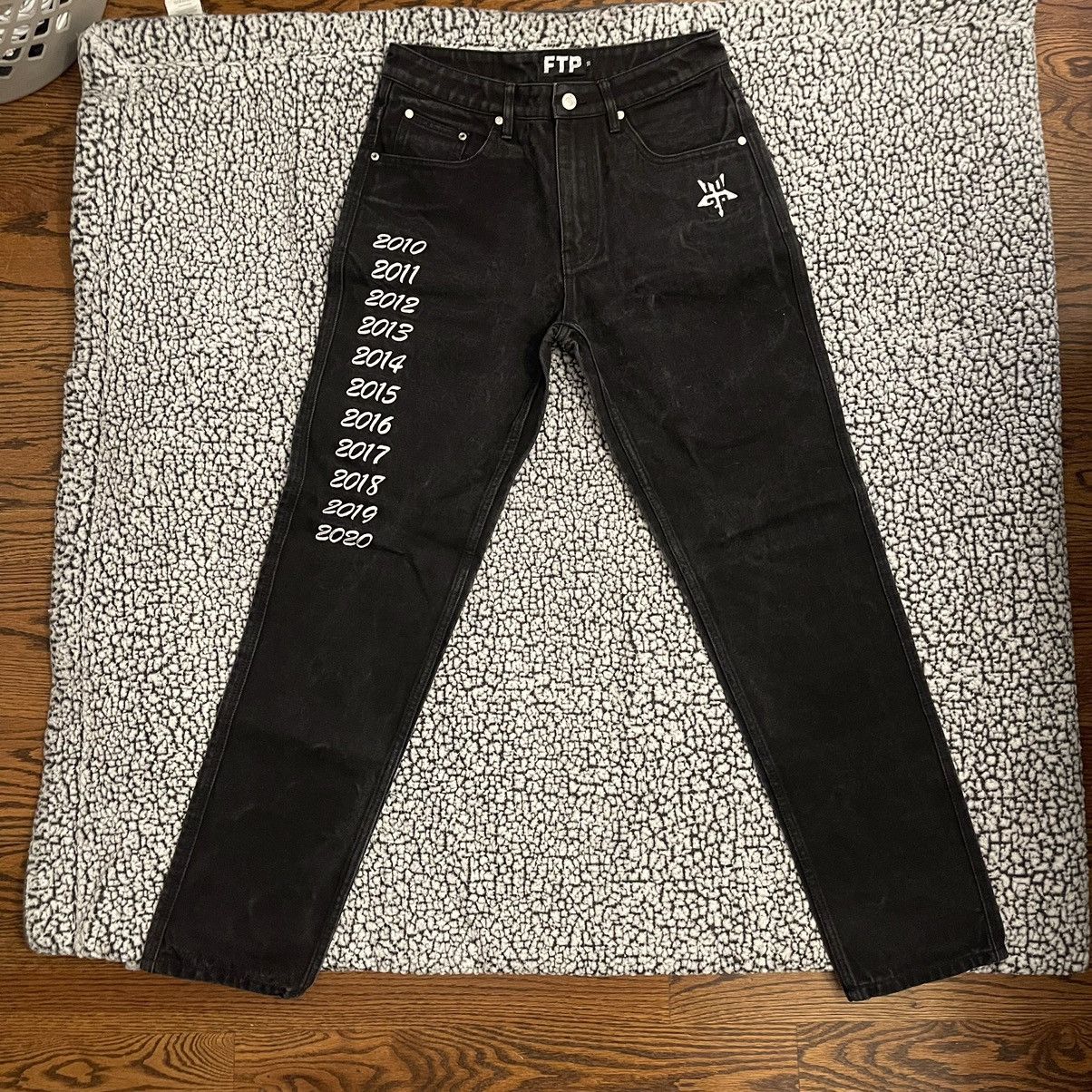 Other FTP 10 YEAR ANNIVERSARY DENIM JEANS Size US 30 / EU 46 - 1 Preview