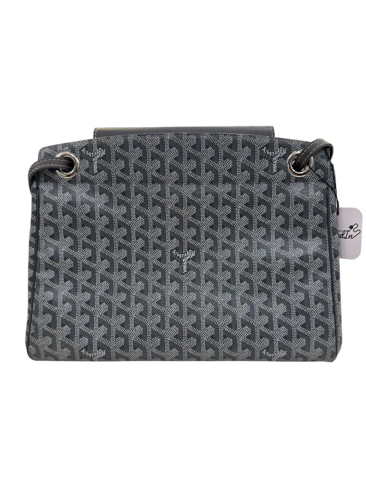 Goyard Goyard Goyardine Sac Rouette PM Grey Size ONE SIZE - 2 Thumbnail
