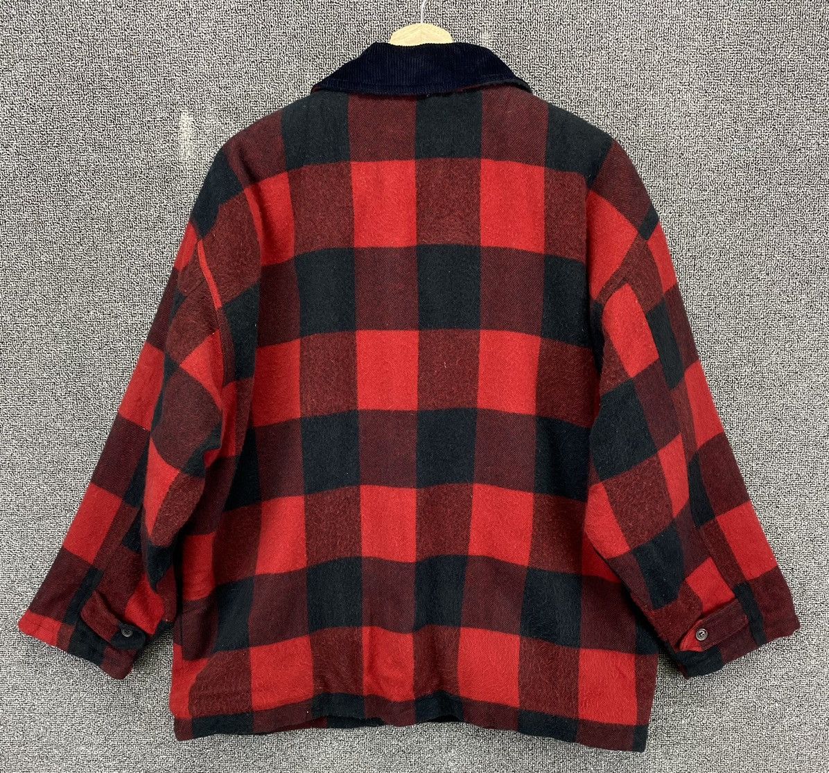 Toyo Enterprises Vintage Sugar Cane Shadow Plaids Checkered Jacket Size US M / EU 48-50 / 2 - 10 Thumbnail